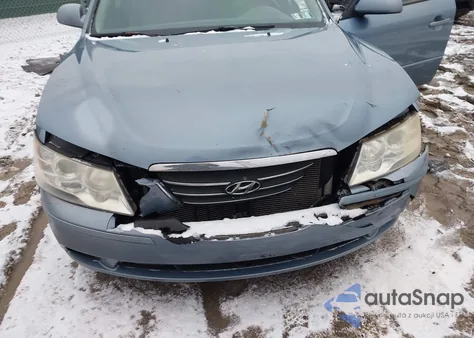 2009 Hyundai Sonata Gls from USA, damaged, VIN 5NPET46CX9H549775
